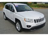 2012 Bright White Jeep Compass Sport #84565717