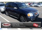 Indigo Blue Metallic GMC Envoy in 2002