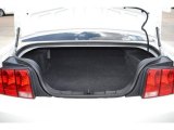 2008 Ford Mustang V6 Premium Coupe Trunk