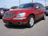 2005 Inferno Red Crystal Pearl Chrysler Pacifica Touring #84565374