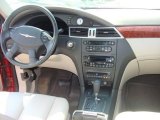 2005 Chrysler Pacifica Touring Dashboard