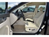 2014 Volkswagen Passat 2.5L Wolfsburg Edition Cornsilk Beige Interior