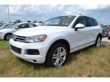 2014 Pure White Volkswagen Touareg V6 Executive 4Motion #84565600