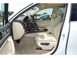 2014 Volkswagen Touareg V6 Executive 4Motion Cornsilk Beige Interior