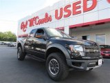 2010 Tuxedo Black Ford F150 SVT Raptor SuperCab 4x4 #84565268