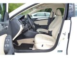 2014 Volkswagen Jetta SE Sedan Cornsilk Beige Interior