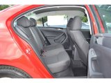 2014 Volkswagen Jetta S Sedan Rear Seat