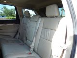 2011 Jeep Grand Cherokee Limited Rear Seat