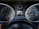 2011 Jeep Grand Cherokee Limited Gauges