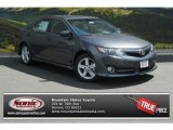 2013 Magnetic Gray Metallic Toyota Camry SE #84565086