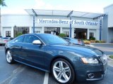 2009 Meteor Grey Pearl Effect Audi S5 4.2 quattro #84565180