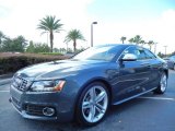 2009 Audi S5 4.2 quattro Front 3/4 View