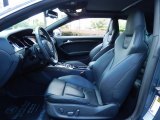 2009 Audi S5 4.2 quattro Front Seat