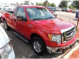 2012 Race Red Ford F150 XLT Regular Cab #84565581
