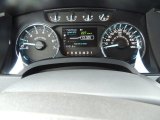 2012 Ford F150 XLT Regular Cab Gauges