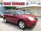 2014 Venetian Red Pearl Subaru Forester 2.5i Limited #84565697