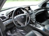 2007 Acura MDX Technology Ebony Interior