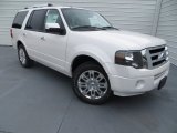 2013 White Platinum Tri-Coat Ford Expedition Limited #84617840