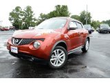 2012 Cayenne Red Nissan Juke SL AWD #84618022