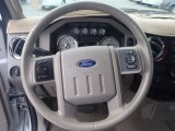 2008 Ford F350 Super Duty Lariat Crew Cab 4x4 Steering Wheel