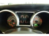 2007 Ford Mustang Shelby GT500 Convertible Gauges