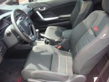 2013 Honda Civic Si Coupe Front Seat