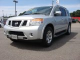 2010 Silver Lightning Metallic Nissan Armada SE #84618190