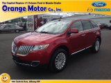 2011 Red Candy Metallic Lincoln MKX AWD #84617825