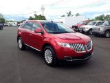 2011 Lincoln MKX AWD Front 3/4 View