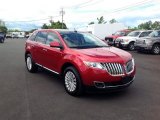 2011 Lincoln MKX Red Candy Metallic