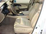 2009 Acura MDX Technology Front Seat