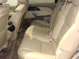 2009 Acura MDX Technology Rear Seat