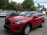 2014 Mazda CX-5 Touring AWD Front 3/4 View