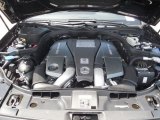 2014 Mercedes-Benz CLS 63 AMG 5.5 AMG Liter biturbo DOHC 32-Valve VVT V8 Engine