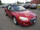 2004 Inferno Red Pearl Chrysler Sebring LXi Convertible #84617905