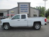 2014 Summit White Chevrolet Silverado 1500 LT Double Cab 4x4 #84618177