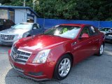 2009 Crystal Red Cadillac CTS 4 AWD Sedan #84618079