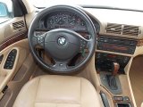 1999 BMW 5 Series 540i Sedan Dashboard