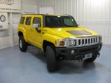 2007 Yellow Hummer H3  #84617619