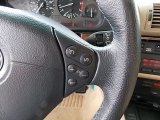 1999 BMW 5 Series 540i Sedan Controls
