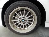 1999 BMW 5 Series 540i Sedan Wheel