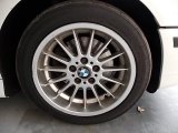 1999 BMW 5 Series 540i Sedan Wheel