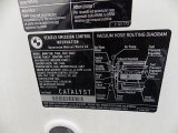 1999 BMW 5 Series 540i Sedan Info Tag