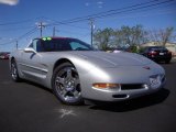 1998 Sebring Silver Metallic Chevrolet Corvette Coupe #84617992