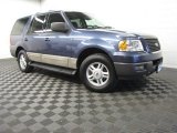 Medium Wedgewood Blue Metallic Ford Expedition in 2003