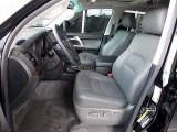 2010 Toyota Land Cruiser  Dark Gray Interior