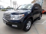 2010 Toyota Land Cruiser Black