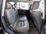 2010 Toyota Land Cruiser  Rear Seat