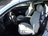 2013 Lexus IS 250 C Convertible Light Gray Interior