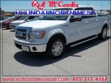 2011 Oxford White Ford F150 Lariat SuperCrew #84617611